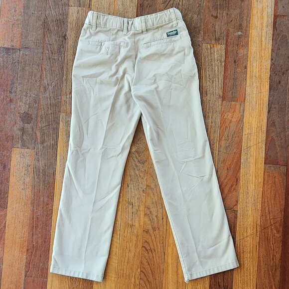Donnelly's Boys Khaki Chinos Size 12 - Picture 13 of 14